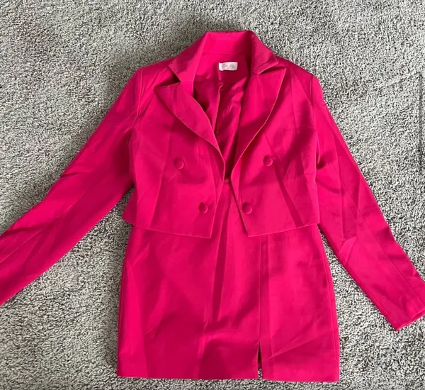 Blazer and Skirt Set - Image 4