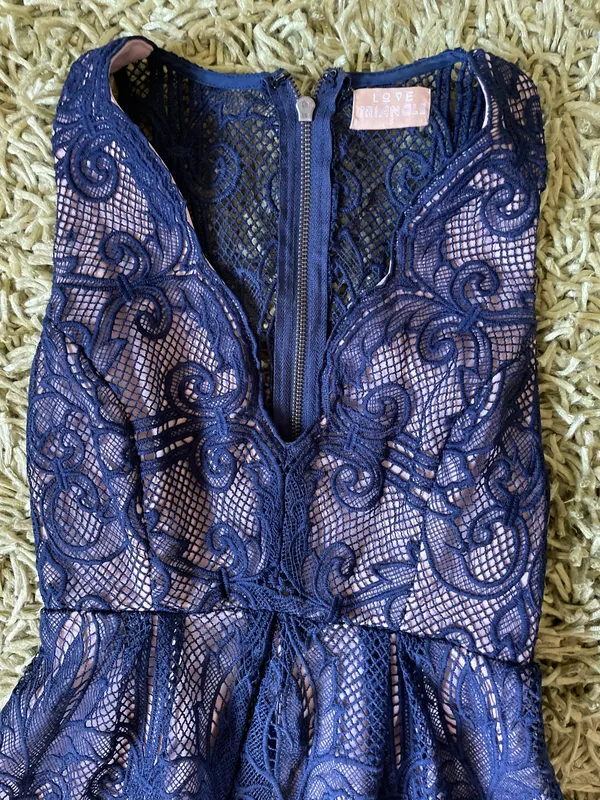 Lace Romper - Image 3