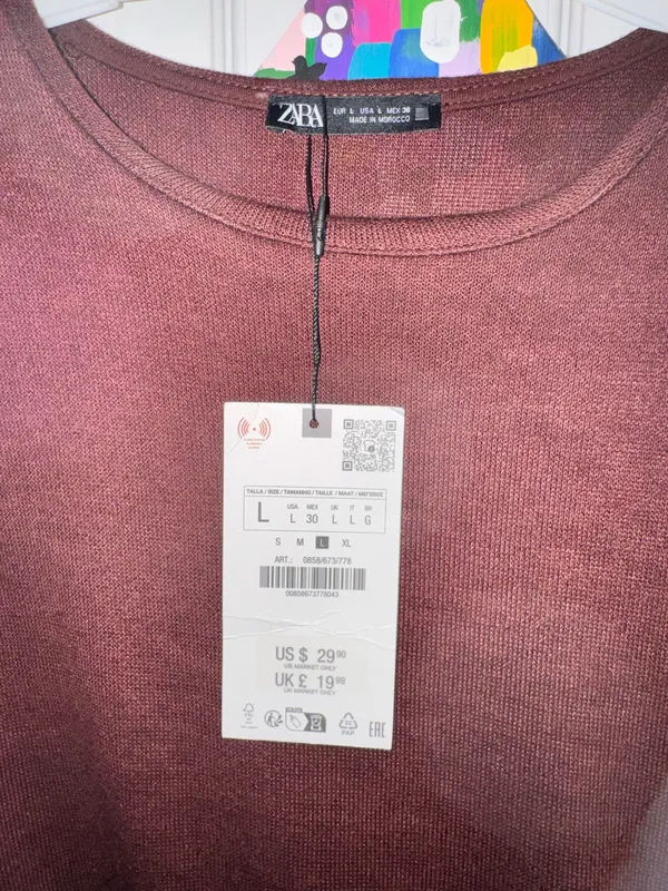 ZARA Top - Image 5