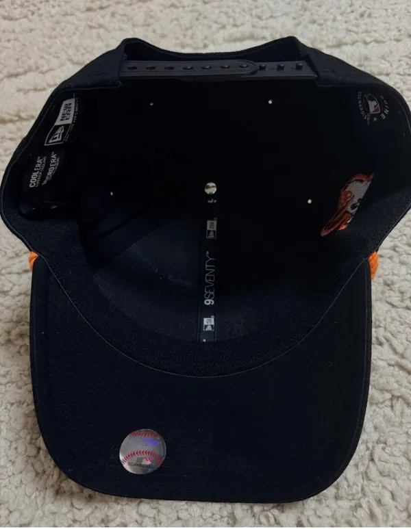 New Era Baltimore Orioles Mlb City Connect 9Seventy Stretch-Snap Snapback Hat - Image 6