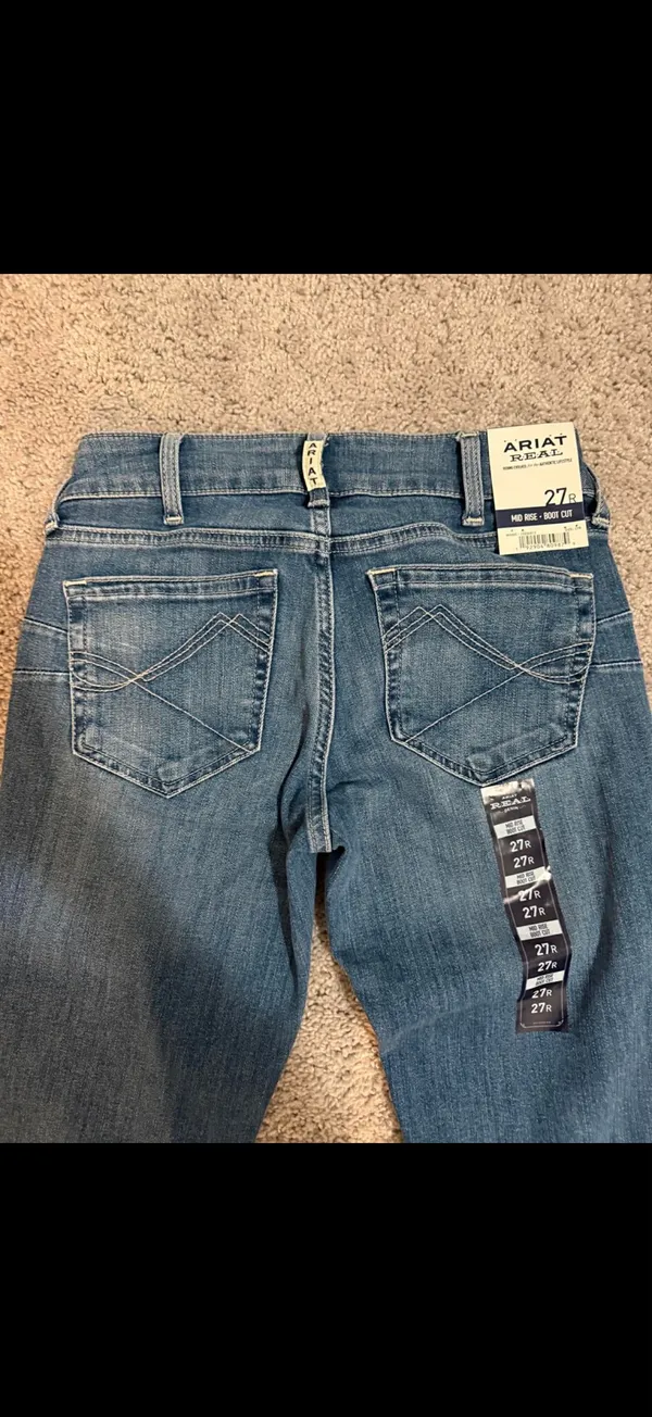 Ariat Jeans REAL - Image 3