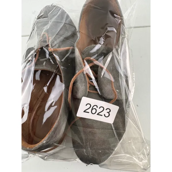 Samuel Hubbard Open Road Gray Suede Leather Lace Up Oxford Shoes Womens‎ US 8 - Image 8