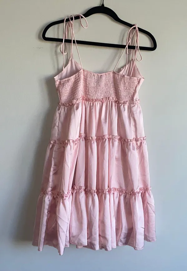 Forever 21 Tiered Ruffle Cami Dress - Image 4
