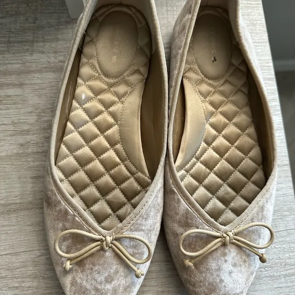 Birdies‎ Goldfinch Pointy Toe Ballet Flat Size 5.5 - Image 11