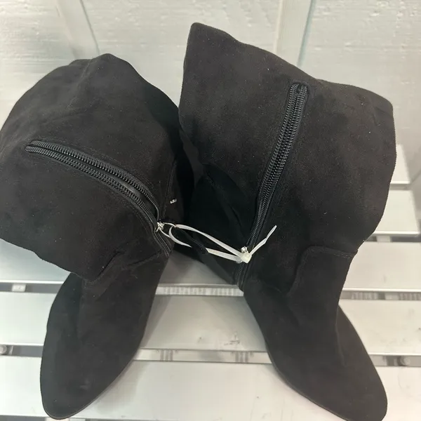 BP. Women's Black Luke Over-The-Knee Boot Size 8 NWOT - Image 8