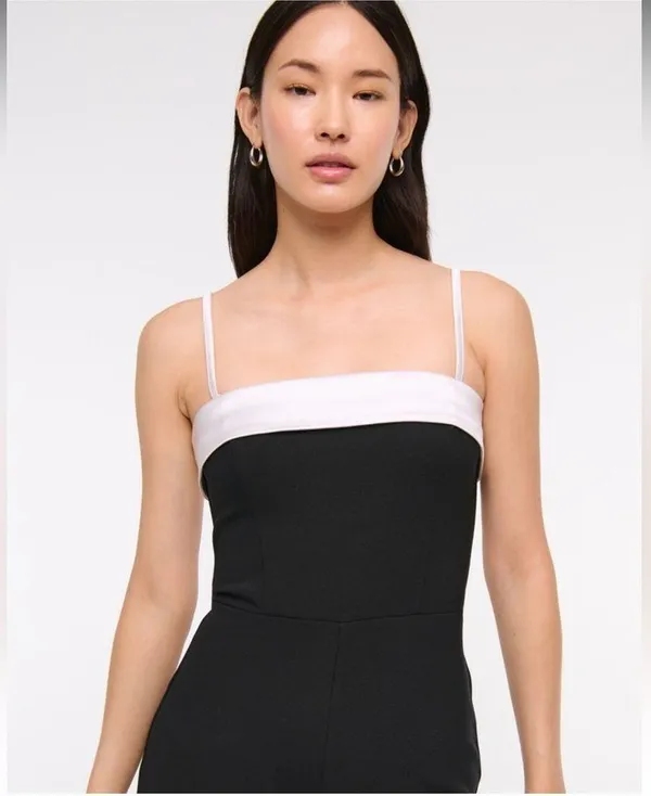 Flattering Strapless Jumpsuit - Image 2