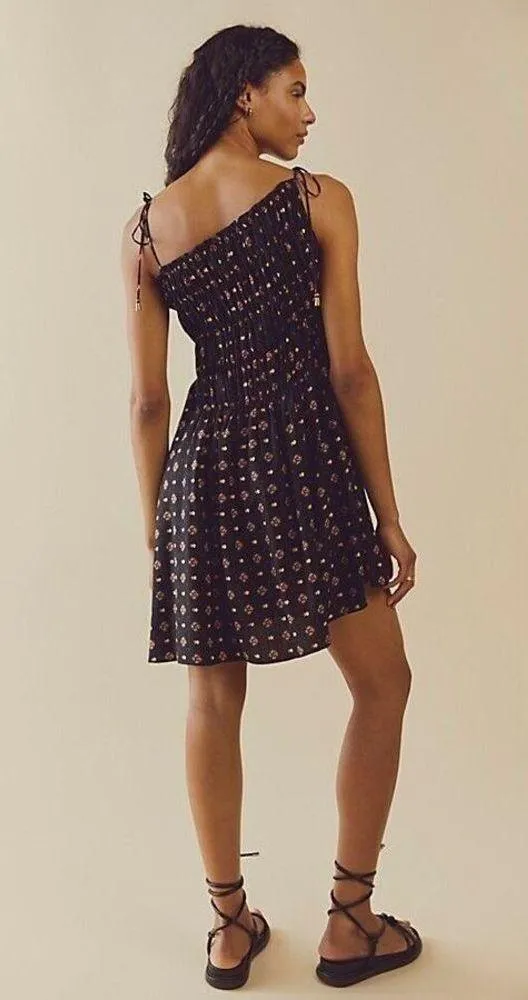 Free People Clementina Mini Dress Size XS. B-6 - Image 2