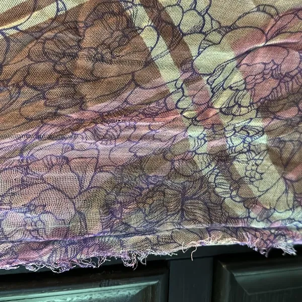 Beautiful vintage wrap Purple - Image 5