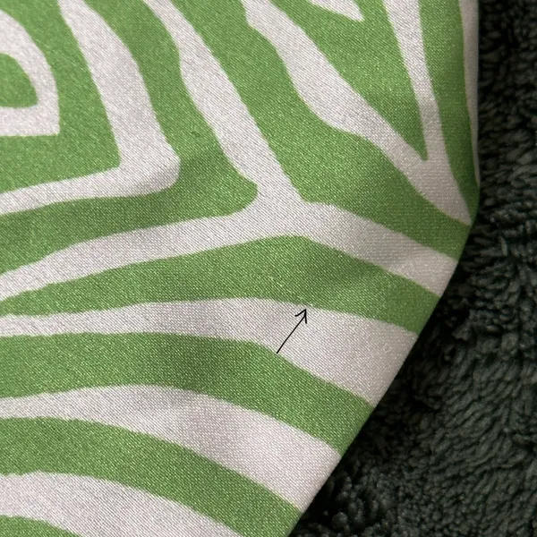 Princess Polly Miss Lexi Green Zebra Print Top - Image 12