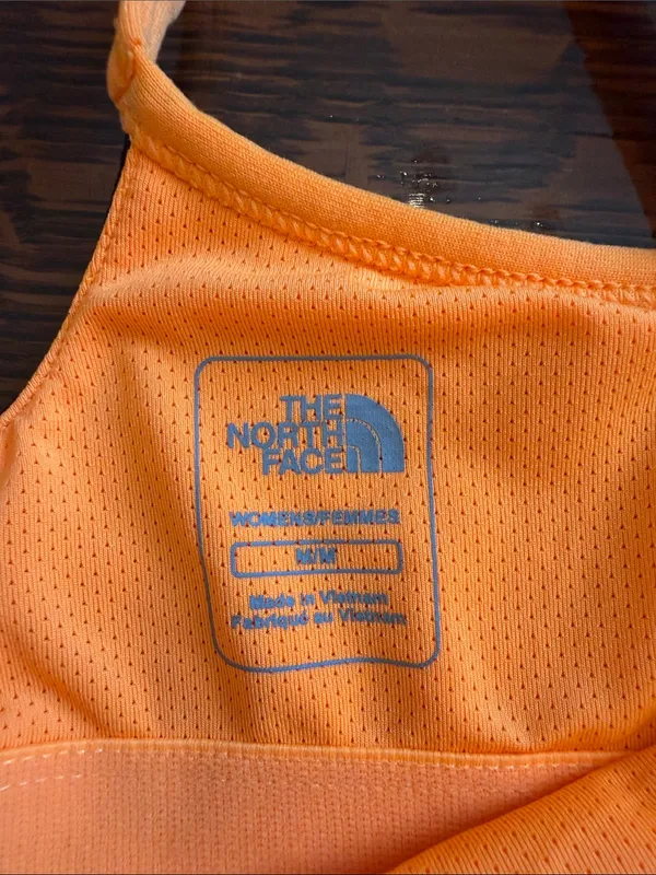 The North Face purple Tank with Bright Orange Straps - Image 6