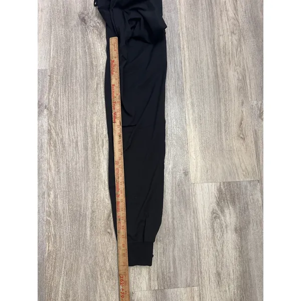 Lululemon Women's Dance‎ Studio Mid Rise Jogger Full Length Black Night Size 4 - Image 7