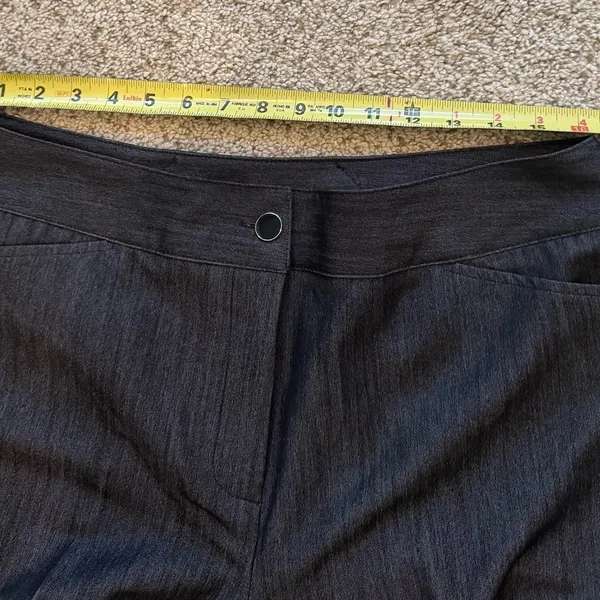 Harvé Benard Baggy Wide-Leg Trousers | Size 12 | Classic Workwear Quiet Luxury - Image 9