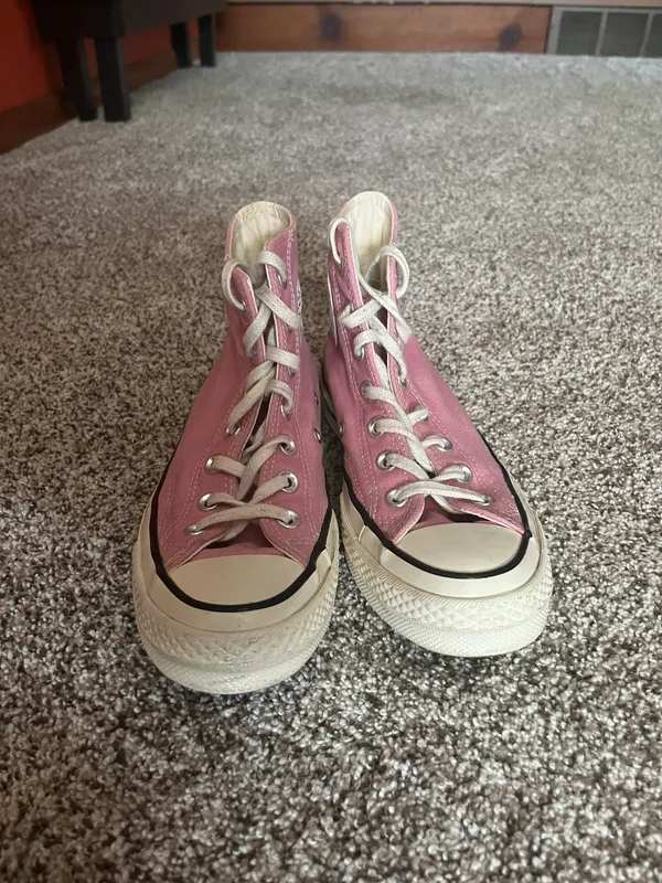 Converse Pink High-top - Image 2