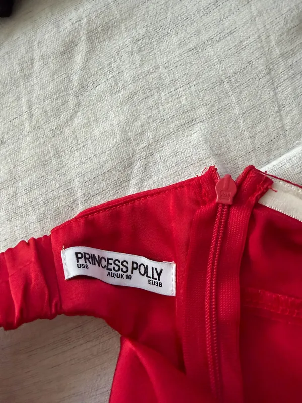 Red Princess Polly Dress Mini - Image 3