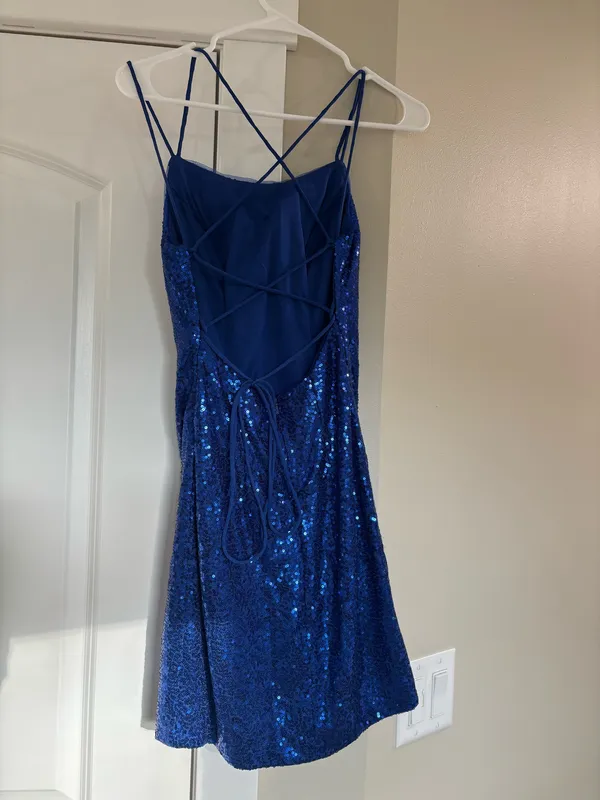Amazon Sequin Mini Dress - Image 4