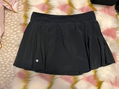 Lululemon Black Tennis Skirt - Image 3