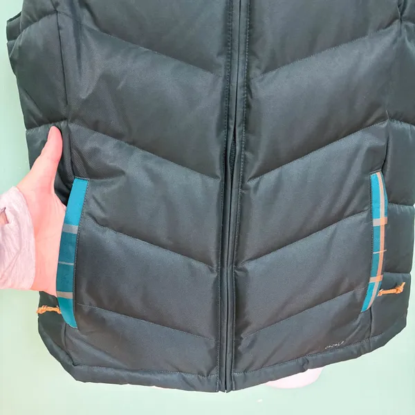 Plaid Sheka 550 Down Vest - Image 5