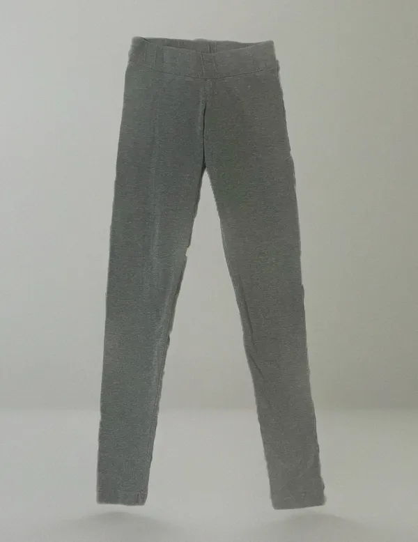🌪️ Aeropostale Basic Dark Gray Leggings - Image 2