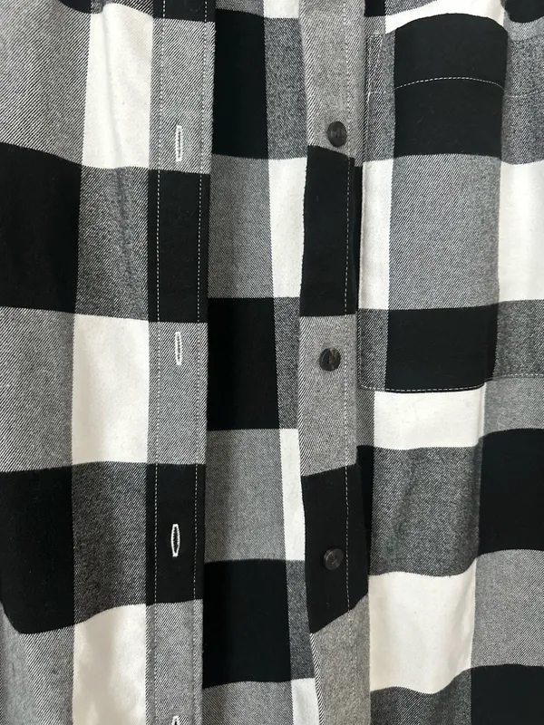 Abercrombie Flannel Plaid - Image 4