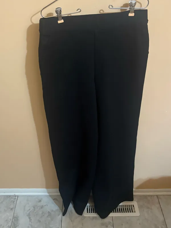 Spanx Wide Leg Perfect Pants in Black - Image 3