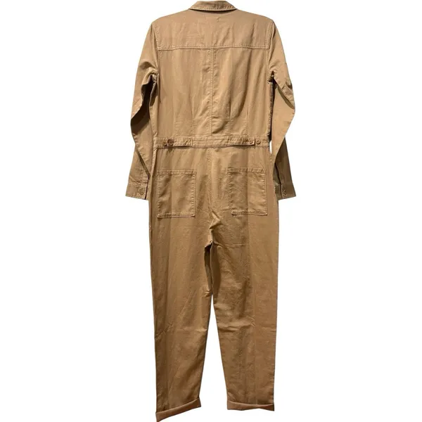 NWT Outerknown Tan Khaki Utility Sea Suit Jumpsuit Coveralls Utility Small‎ $178 - Image 2