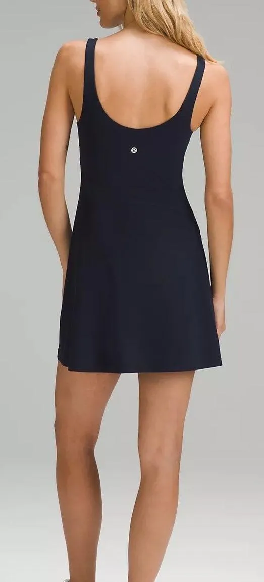 Lululemon Align Dress New With Tags Blue Navy - Image 9