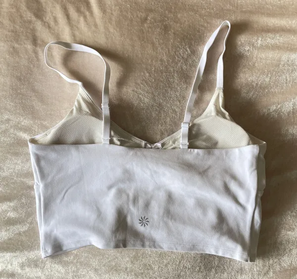 Athleta long line cinch bra small - Image 3