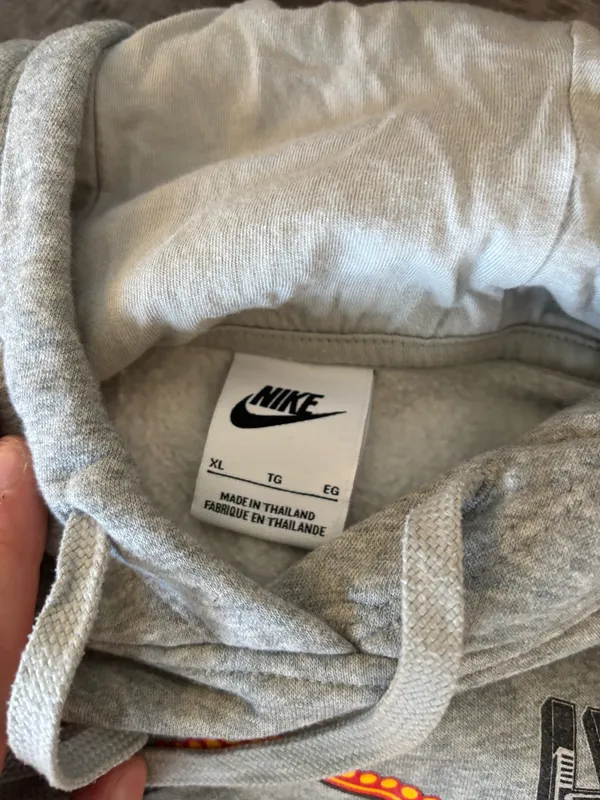 Nike Kansas City Chiefs Super Bowl Drawstring Hoodie - Image 2