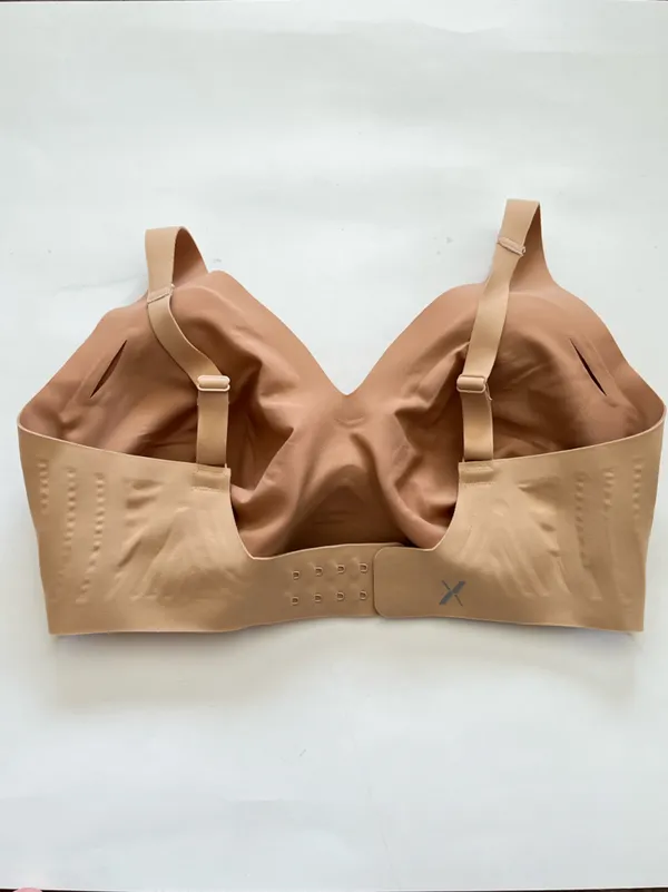 Knix Revolution V Neck T Shirt Bra Nude Size M++ - Image 3