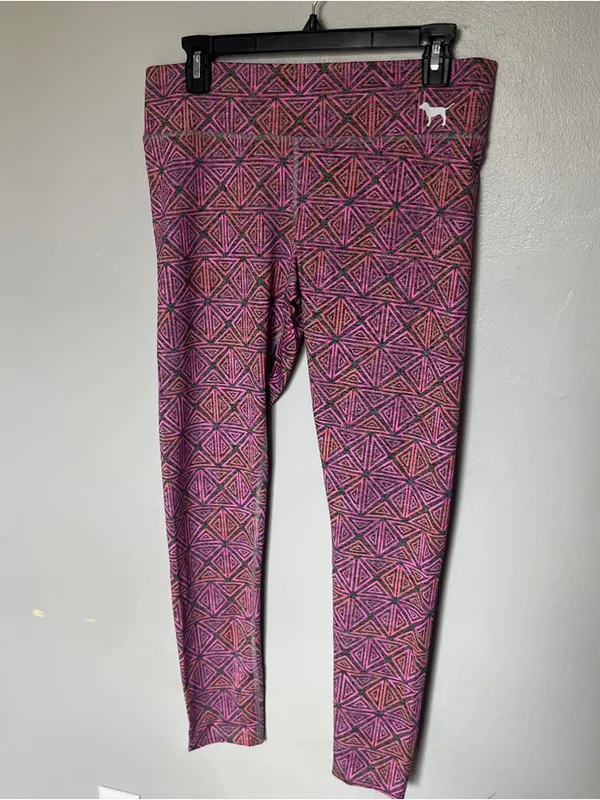 Victoria’s Secret PINK Yoga Leggings Women Medium - Image 3