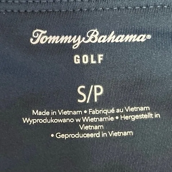 Tommy Bahama Blue High Rise Elastic Waist Activewear Sports Mini Shorts Size S - Image 3