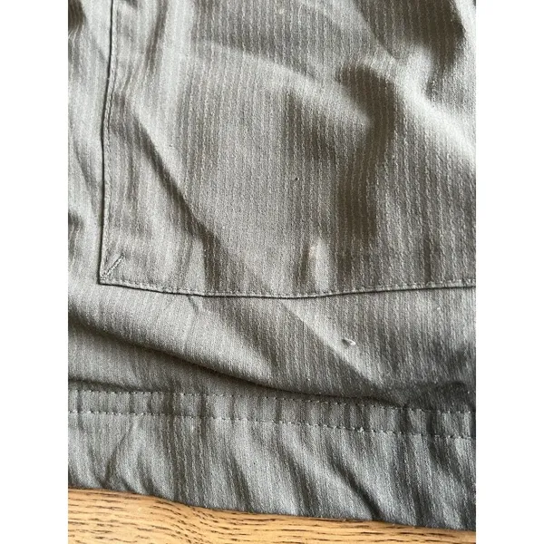 Old Navy Active Womens Windbreaker Jacket Lightweight Size‎ XS Green Drawstring - Image 6