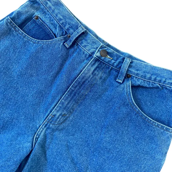 Vintage Mom Jeans Denim Shorts - Image 2