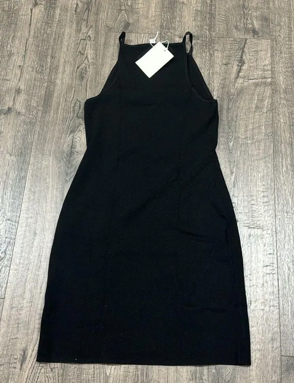 COS KNITTED BODYCON MINI DRESS - Image 4