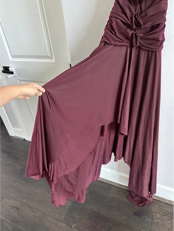 Maygel Coronel Andi Dress Size S/M Vino NEW - Image 3