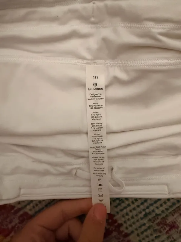 Lululemon Skirt Tennis - Image 5