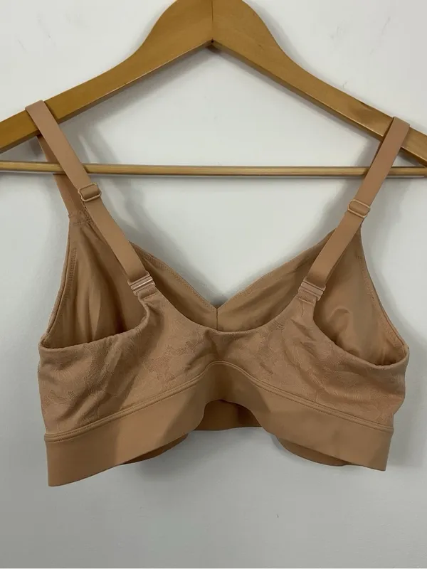 Tommy John Second Skin Comfort Lace Triangle Bralette Womens Size M A-C - Image 3
