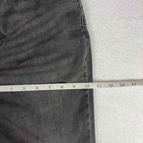 Wrangler High Rise Bold Bootcut Jeans Women's 12x30 Black Western Casual Y2K EUC - Image 9