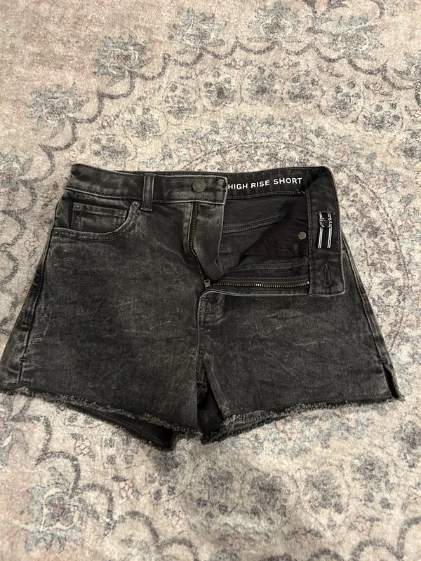 Gap Kids Black Denim Shorts - Image 2