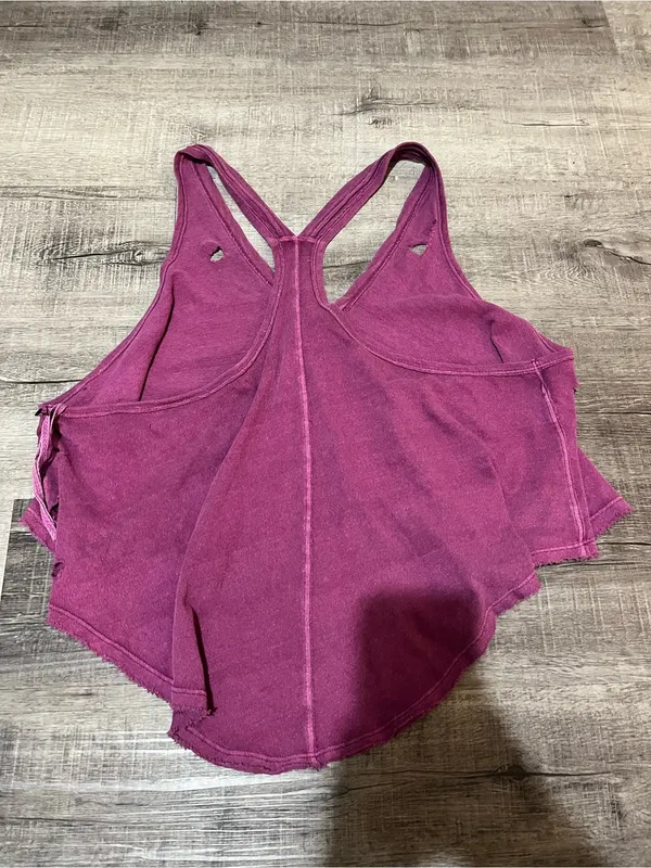 FREE PEOPLE We The Free Karri Swing Tank in Dahlia Mauve - Image 4