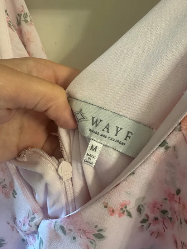 WAYF Dress Floral - Image 6