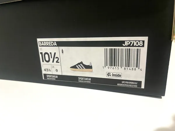 Adidas BARREDA Women’s Sneakers  - Image 7
