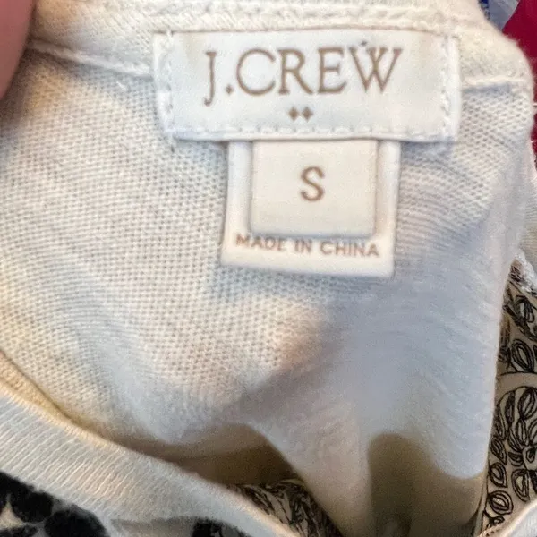 J. Crew Embroidered Top - Image 4