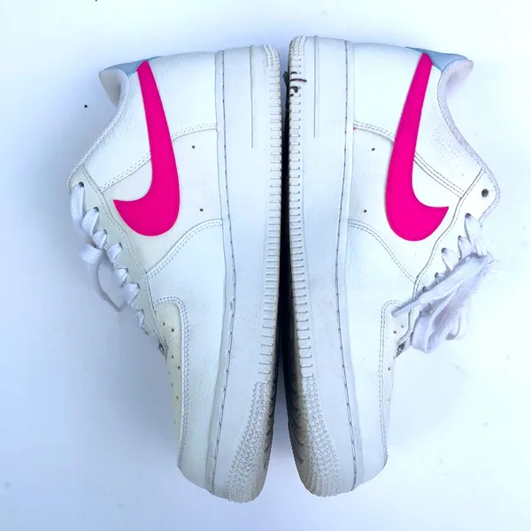 Nike Air Force 1 leather sneakers low top - Image 5
