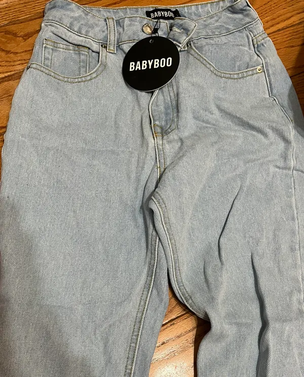 Babyboo Boyfriend Jeans - Image 7