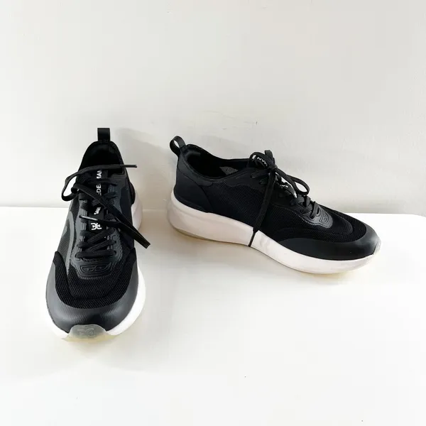 Sam Edelman Mesh Sarita Sneakers Shoes Black White 7.5 - Image 5