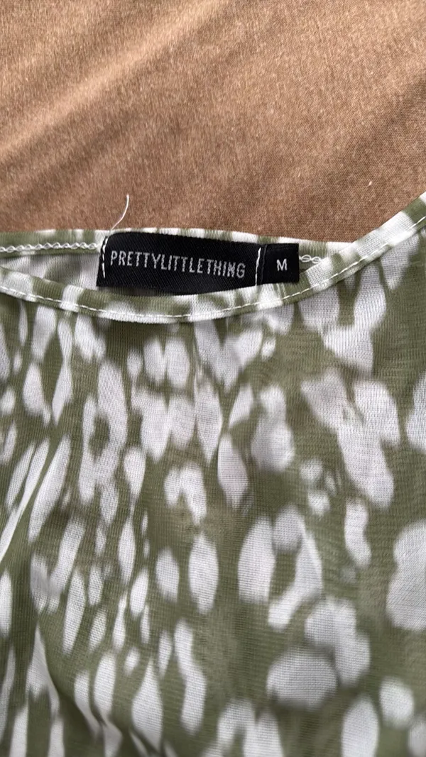 Pretty Little Thing Dress mesh  - Image 3