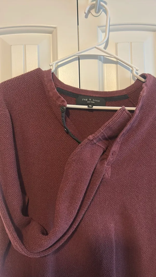 Rag & Bone Shirt - Image 4