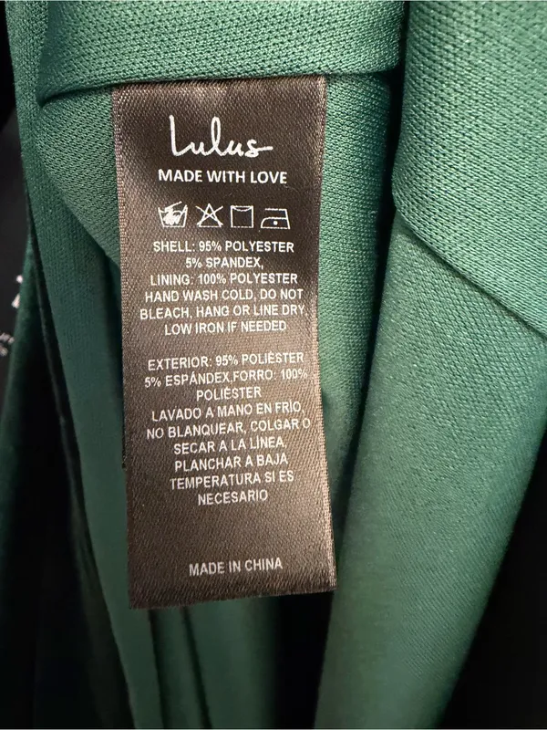 Lulus Precious Impression Emerald Green Velvet Bustier Midi Dress Size Large - Image 7