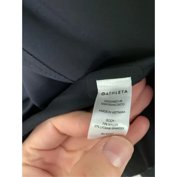 Athleta blazer jacket black women's size 0 - Image 4